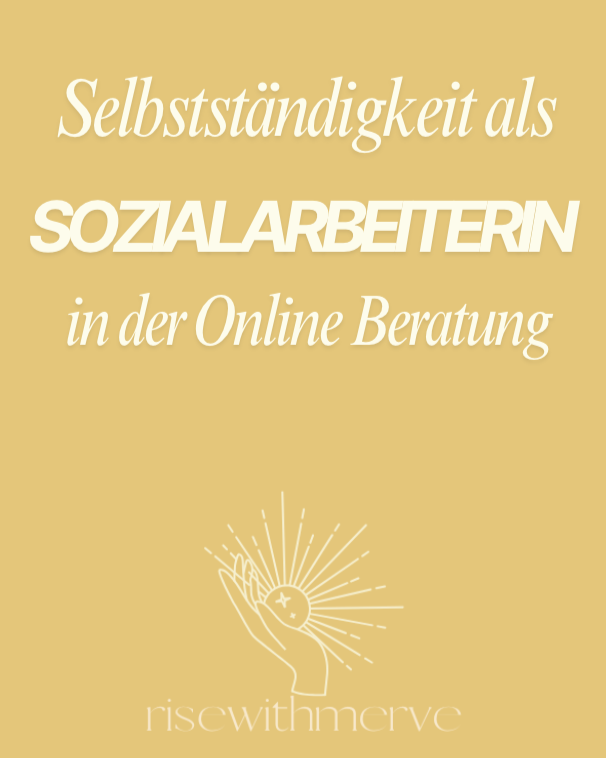 Guide für SozialarbeiterInnen für die Selbstständigkeit in der Online-Beratung