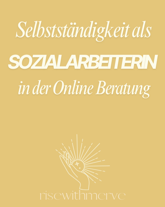Guide für SozialarbeiterInnen für die Selbstständigkeit in der Online-Beratung